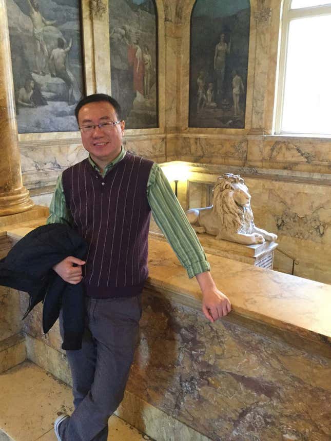 Dr. Zhao Xiaogang