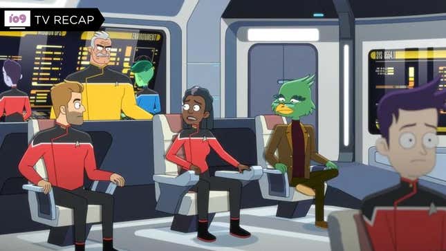 Image for article titled Star Trek: Lower Decks Feels Like It&#39;s Back to Where This Season Started