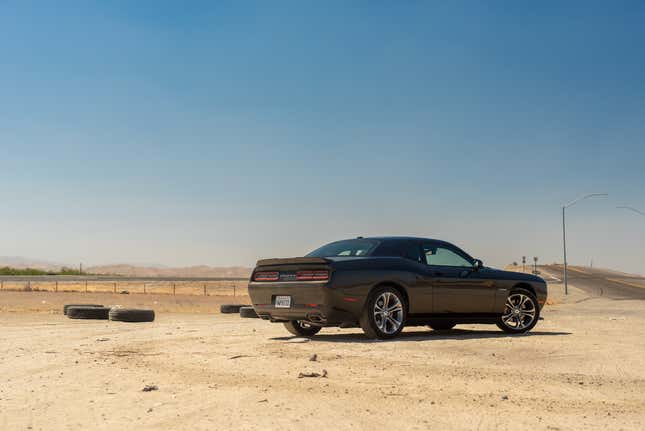 Image for article titled The Dodge Challenger: America's Id