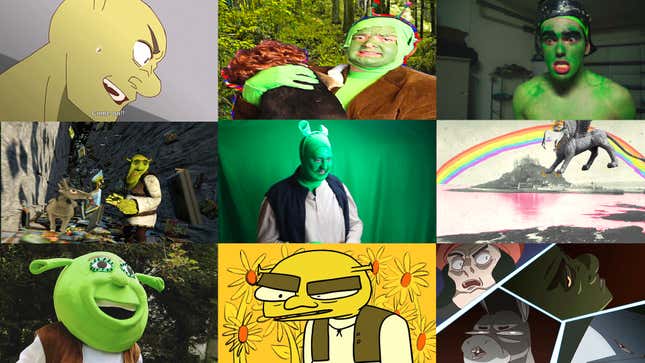 Image for article titled How I became one of the animators of “Shrek Retold,” a crowdsourced remake of “Shrek”