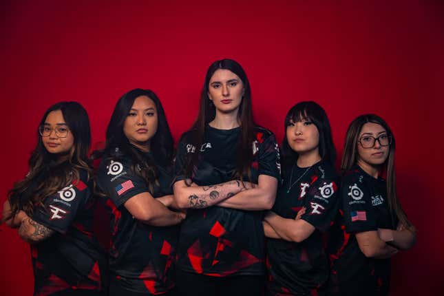 Image for article titled FaZe Clan’s Diane 'di^' Tran Wants to Win