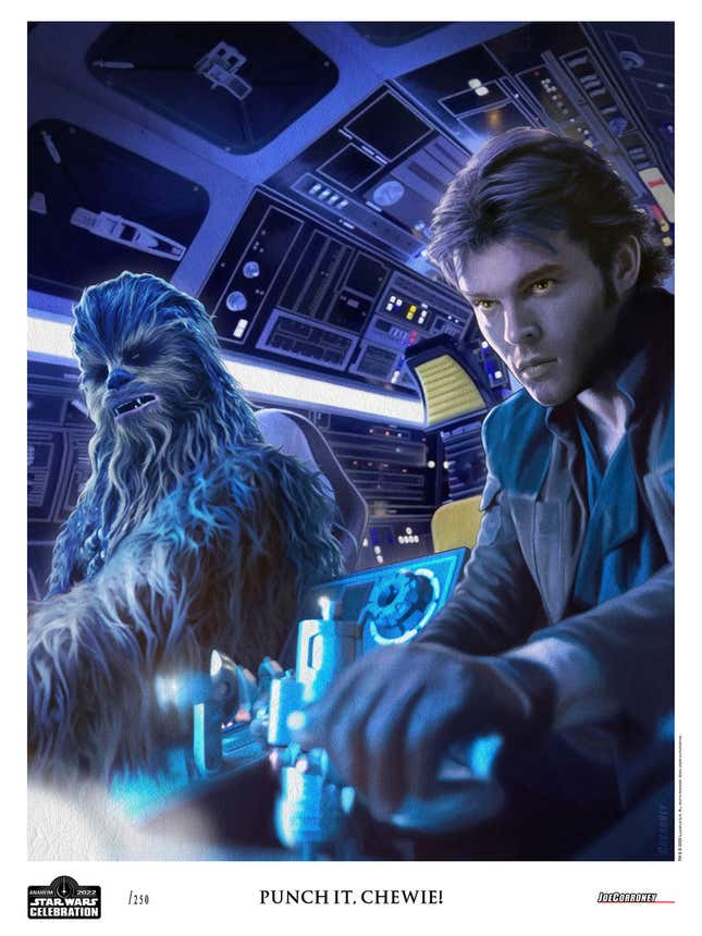 Image for article titled Check Out the Amazing Art of Star Wars Celebration 2022