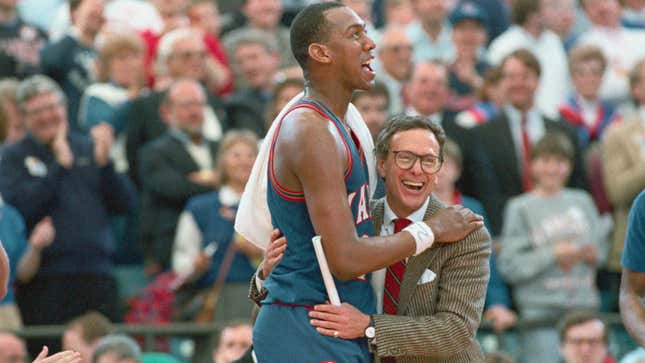 Danny Manning, Larry Brown and the 1988 Kansas Jayhawks are in the running for the best 6-seed ever.