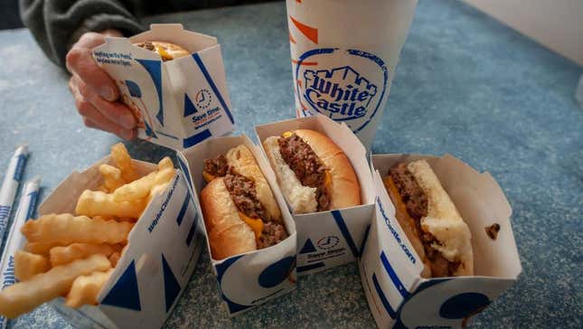 Image for article titled How to Get Free Food at White Castle for the Rest of the Year