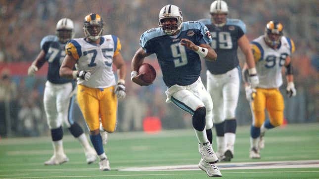 Tennessee Titans Super Bowl XXXIV 