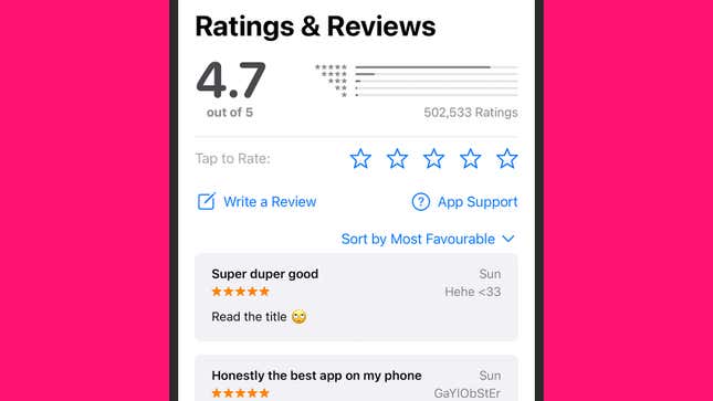 Image for article titled How to Spot an App You Shouldn’t Trust