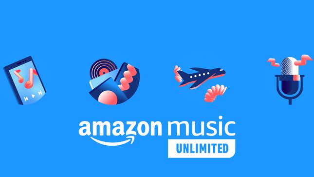 Erhalten Sie drei kostenlose Monate Amazon Music Unlimited.
