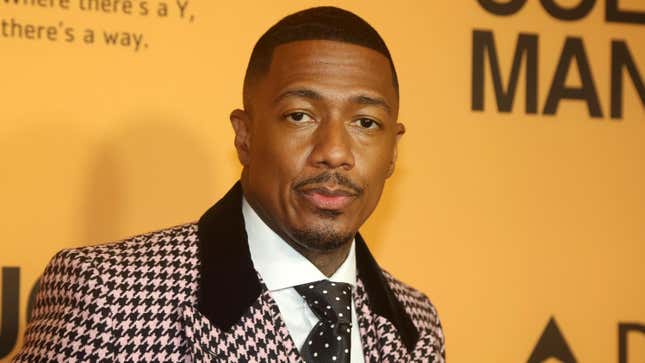 Image for article titled Nick Cannon Is Not Having a Game Show Baby