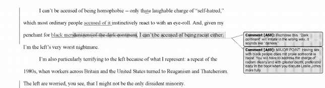 Image for article titled Milo Yiannopoulos’s brutal takedown by his own editor, via court filings