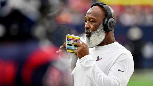 Houston Texans: Lovie Smith fired after one season