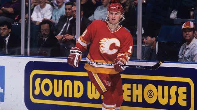 Calgary flames 1989 jersey