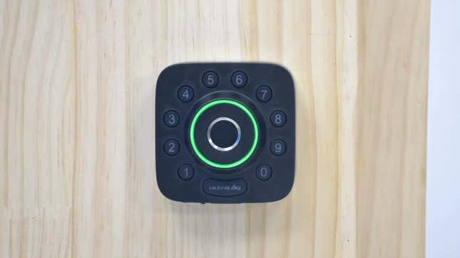 Image for article titled This Highly Rated Smart Lock Is 50% Off for October Prime Day