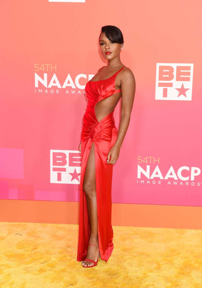 Image for article titled 2023 NAACP Image Awards&#39; Red Carpet Sparkled With A-Listers [Updated]