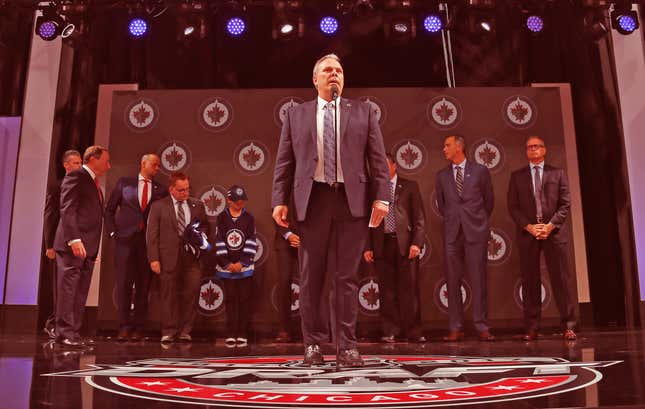 Kevin Cheveldayoff is allowed to stay on as GM of the Jets, but plenty of others are facing the music right now.