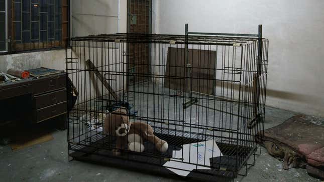 Image for article titled Parents Keep Missing Daughter’s Cage Exactly How She Left It When She Escaped