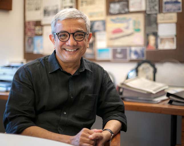 File photo of Bimal Patel.