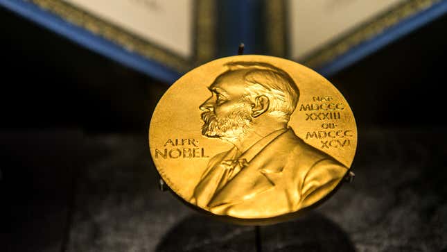 Image for article titled 2022 Nobel Prize Winners