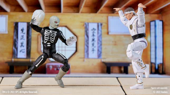 Image for article titled Cobra Kai and Power Rangers Have Reached Their Inevitable Crossover