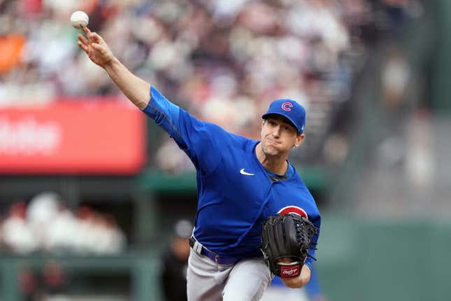 Chicago Cubs Starting Pitcher KYLE HENDRICKS