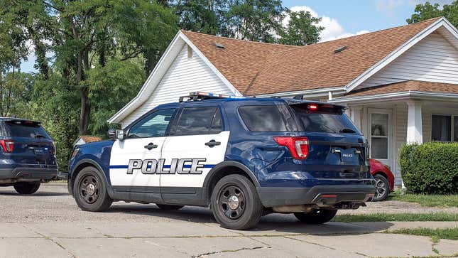 Image for article titled Police Arrest Woman Reporting Domestic Abuse For Being Tattletale