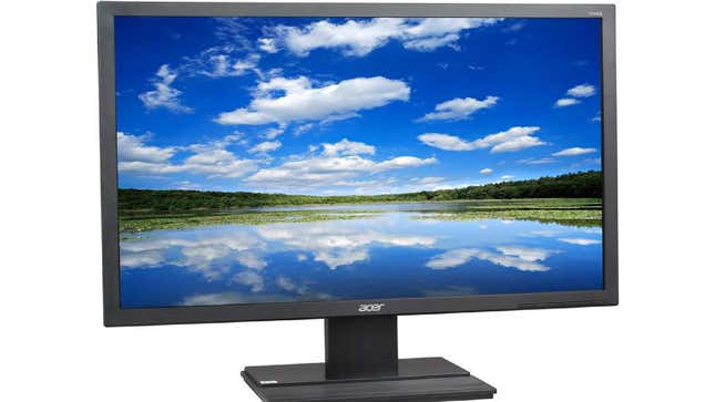 Image for article titled This Refurbished 24-Inch Acer Monitor Is $130 Right Now