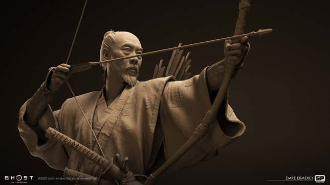 Image for article titled The Art Of Ghost Of Tsushima