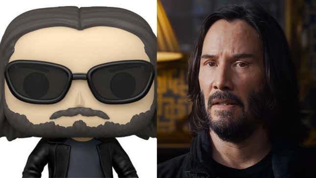 Image for article titled Matrix Resurrections Funkos Are the Plastic Avatars of Your Dreams and/or Nightmares