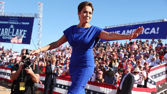 Image for article titled Arizonans Explain Why They Are Voting For Kari Lake