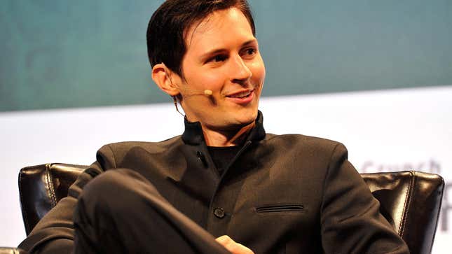 Image for article titled Telegram CEO's Number Found on List of Potential NSO Spyware Targets