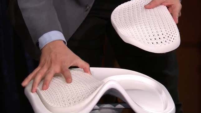 Image for article titled IKEA is designing customizable ergonomic chairs for the world’s most extreme sitters
