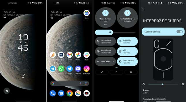 Imagen para el artículo titulado Probamos el Nothing Phone (1): un móvil redondo que lo tiene todo para ser el iPhone de Android