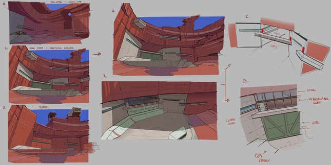 Image for article titled The Art Of Rollerdrome