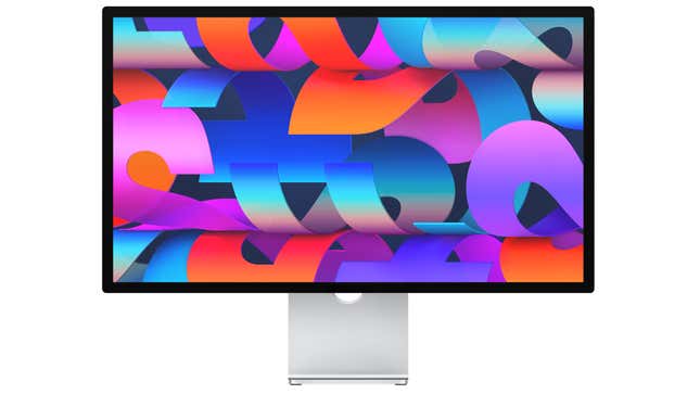 Image for article titled Apple&#39;s Studio Display Is a 27-inch, 5K External Monitor That Costs $1,599
