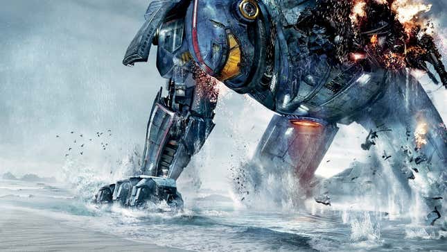 “There are things you can’t fight—acts of God. You see a hurricane coming, you get out of the way.” Pacific Rim