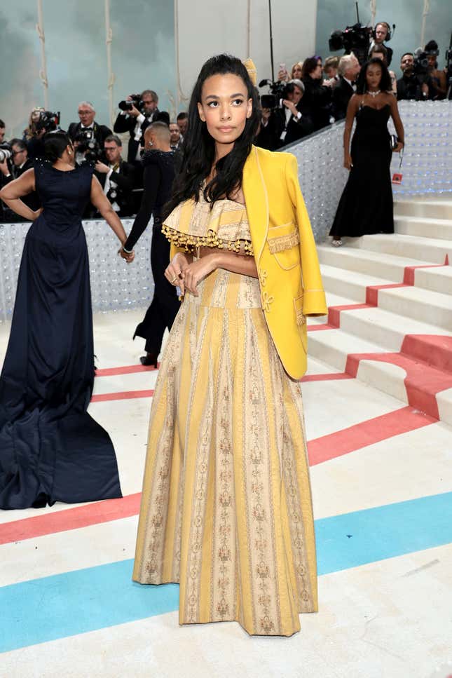 Image for article titled Met Gala 2023: The Best Black Red Carpet Looks