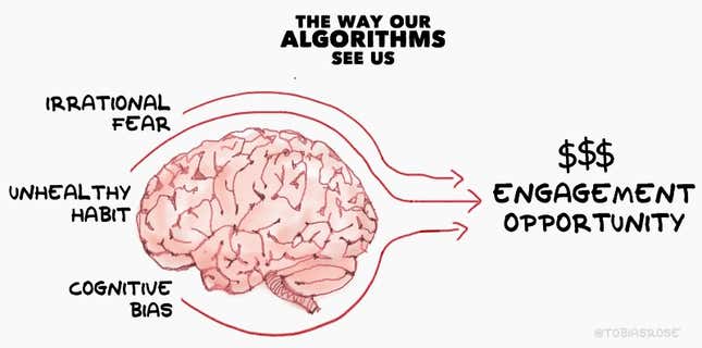 Image for article titled This is how your fear and outrage are being sold for profit