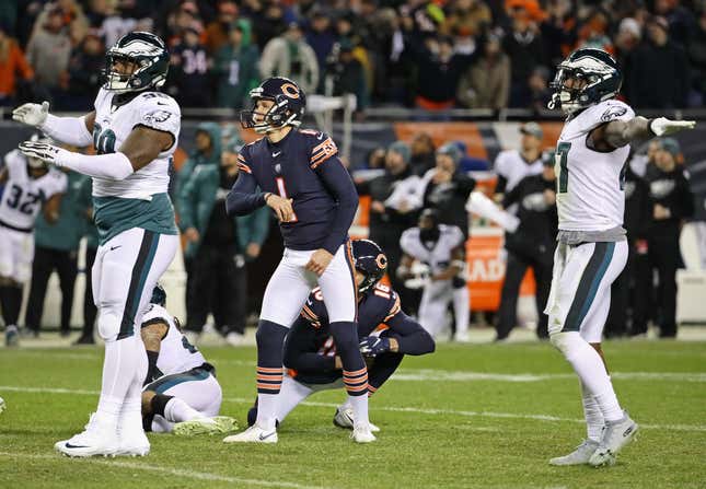 Eagles kicker Cody Parkey gets engaged