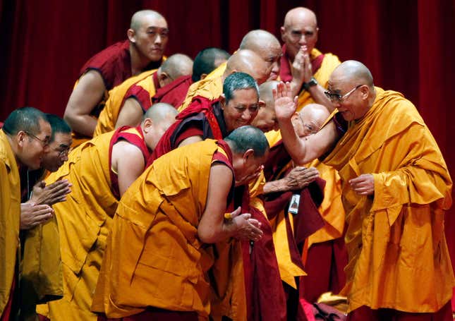 Image for article titled Photos: The Tibetan uprising of 1959 that led to the Dalai Lama’s long exile