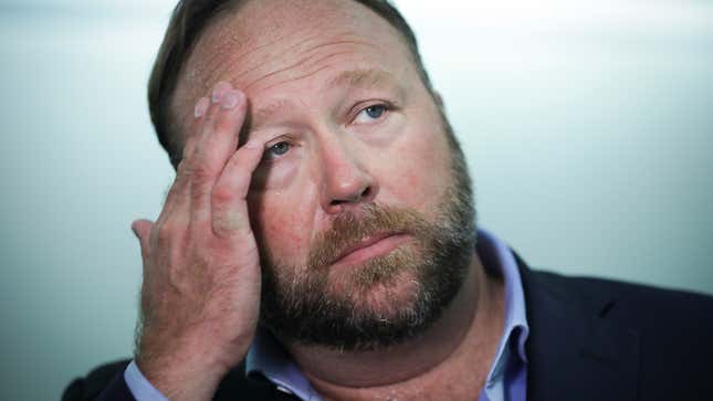 Image for article titled Alex Jones Concedes Sandy Hook Happened On Mars