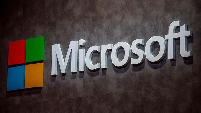 Microsoft says layoffs are a "rumor"