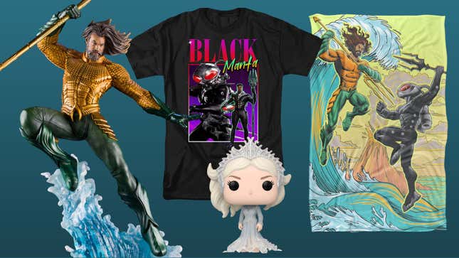 Aquaman-Merch