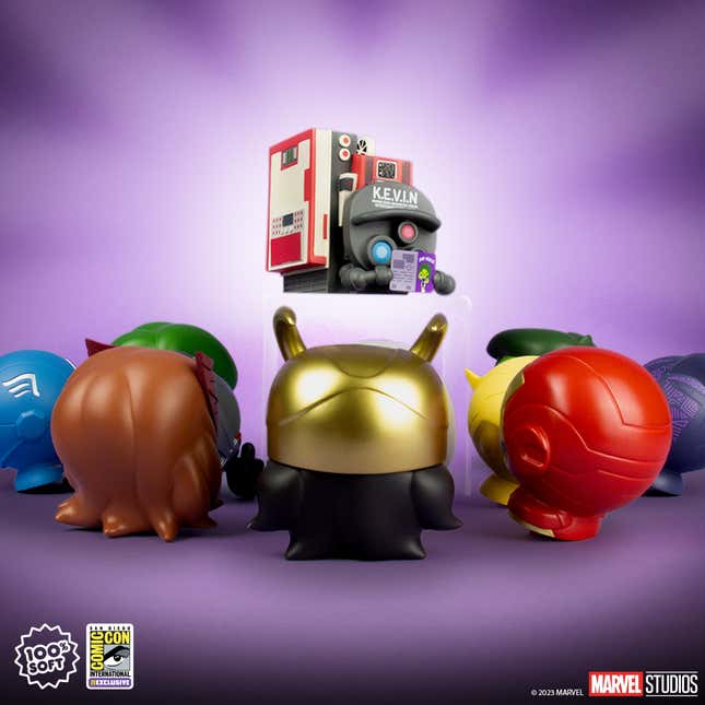 Image for article titled Marvel Studios President K.E.V.I.N. Is Coming to Comic-Con
