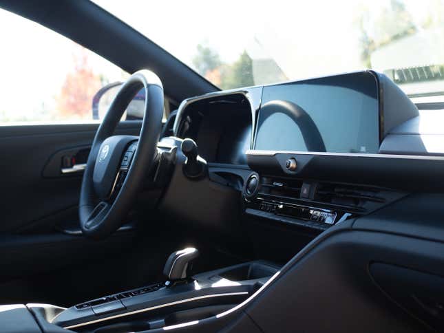 Image for article titled The 2023 Toyota Crown Is Gleefully Weird and Impressively Quick