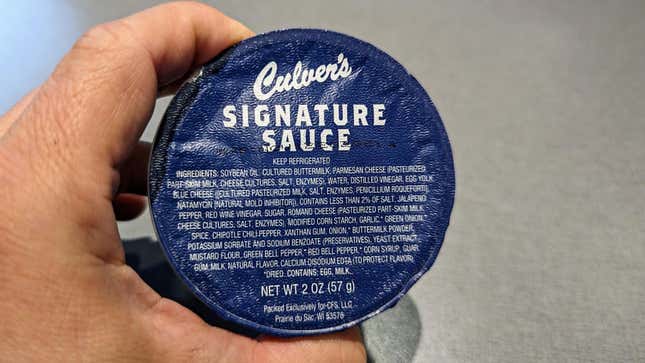 Image for article titled Does Culver’s Really Need a Signature Sauce?