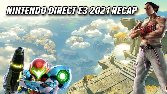 Nintendo At E3 2021: The Biggest Announcements, In Less Than 5 Minutes