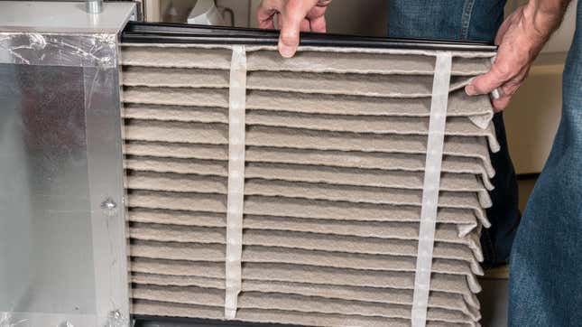 Image for article titled When to Change Your Air Filter (and How to Choose the Right One)