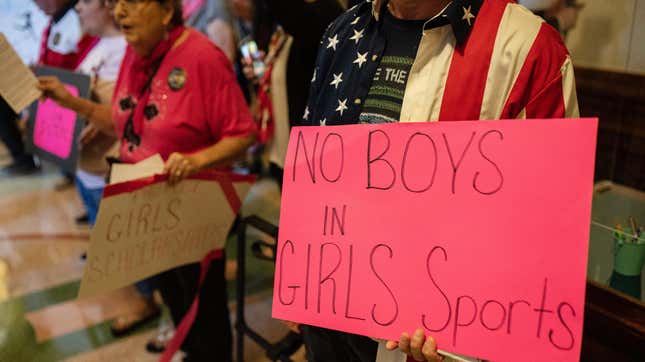 Texas has become a hotbed of anti-trans activity, especially with the Texas state government trying to pass bills that restrict trans athletes and even criminalize parents who give their children gender affirming care.
