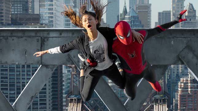Imagen para el artículo titulado Spider-Man: Now Way Home es una auténtica fiesta cinematográfica