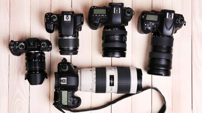 Image for article titled The Best DSLR Cameras Right Now