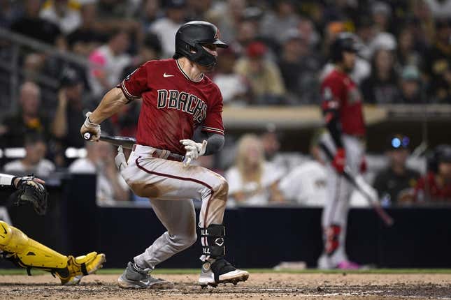 Moreno hits a grand slam to help the Diamondbacks beat the Padres 8-1 for a  doubleheader sweep - ABC News